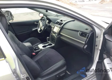 2014 Toyota Camry Se V6 from USA, damaged, VIN 4T1BK1FK2EU549082